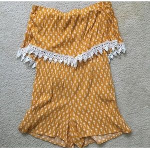 Super cute and comfortable romper!